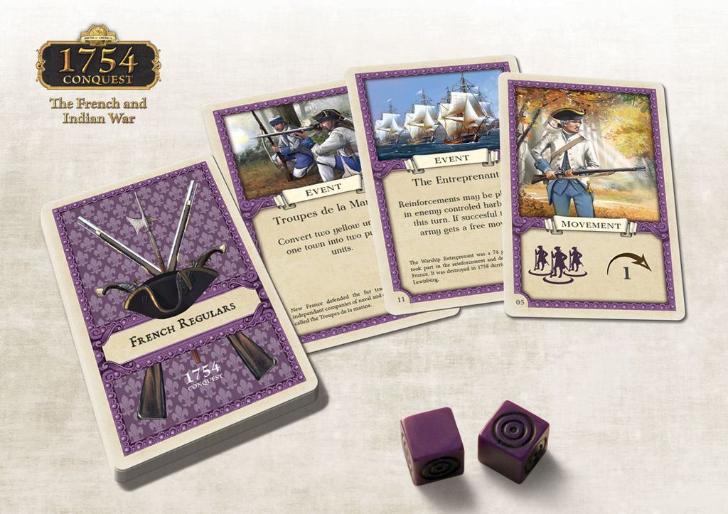 1754 Conquest : The French and Indian War